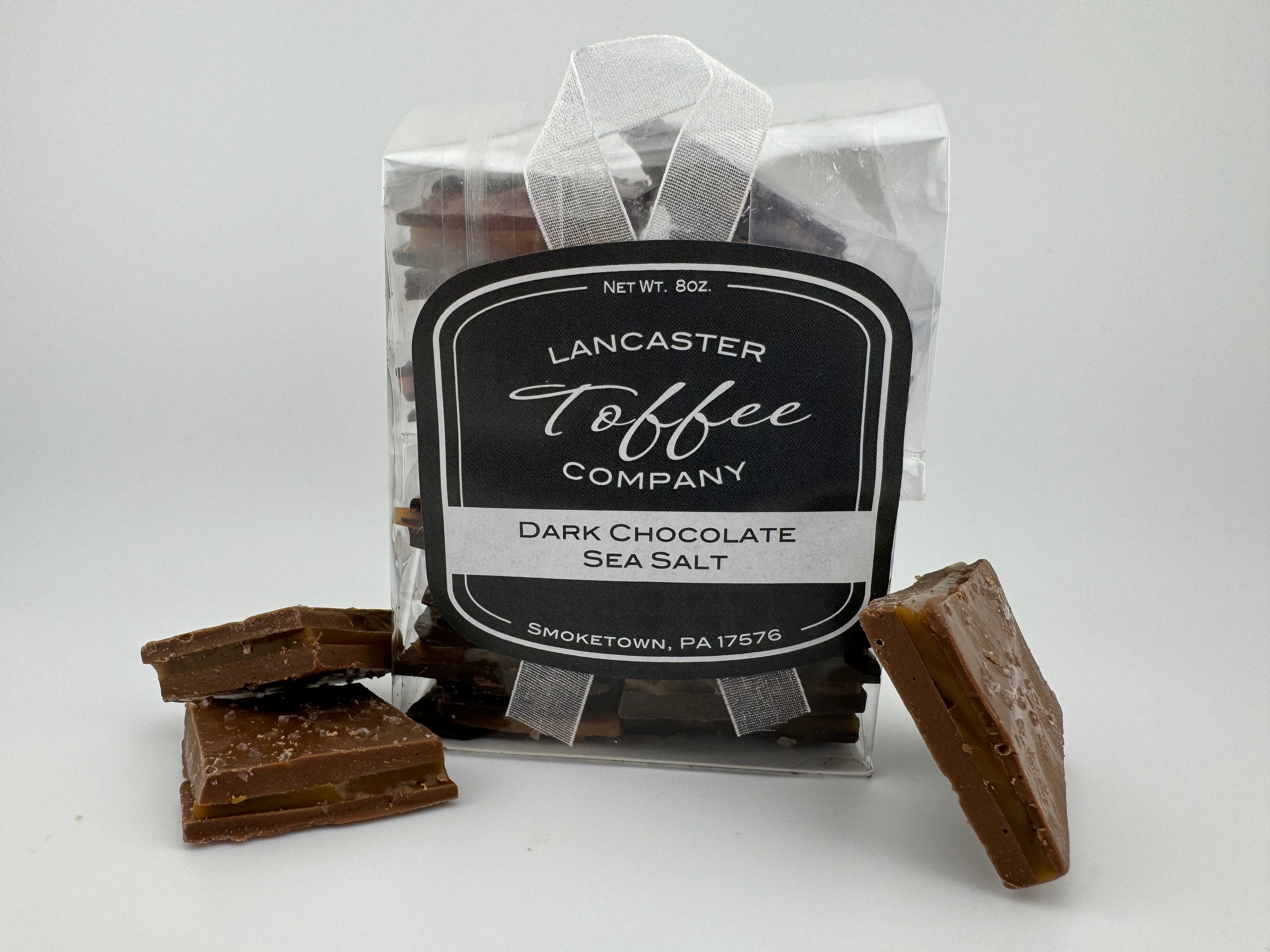 Dark Chocolate Sea Salt Toffee Sweet As Fudge