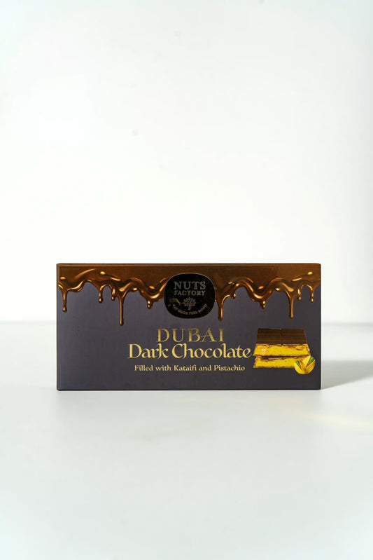 Dubai Dark Chocolate Pistachio Bar