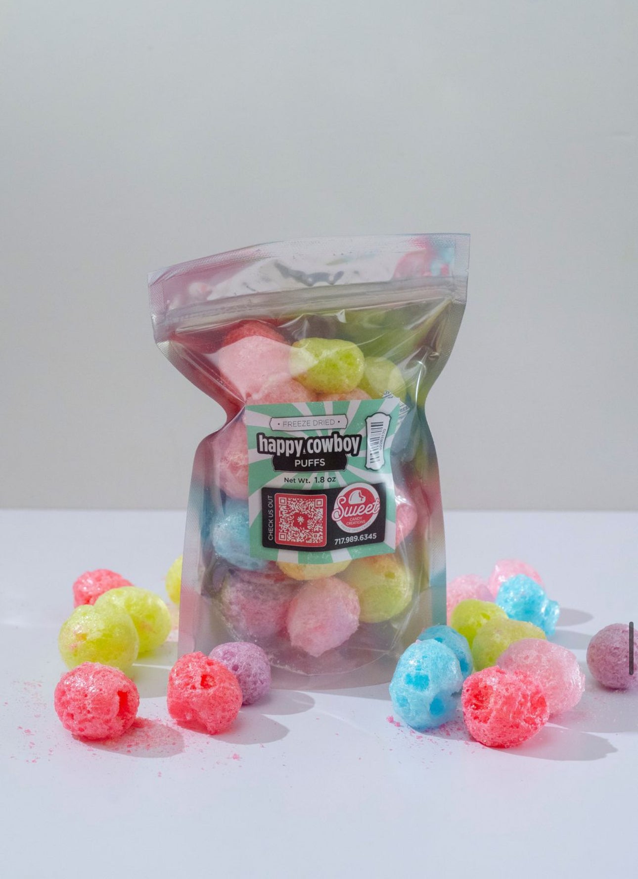 Freeze Dried Jolly Ranchers