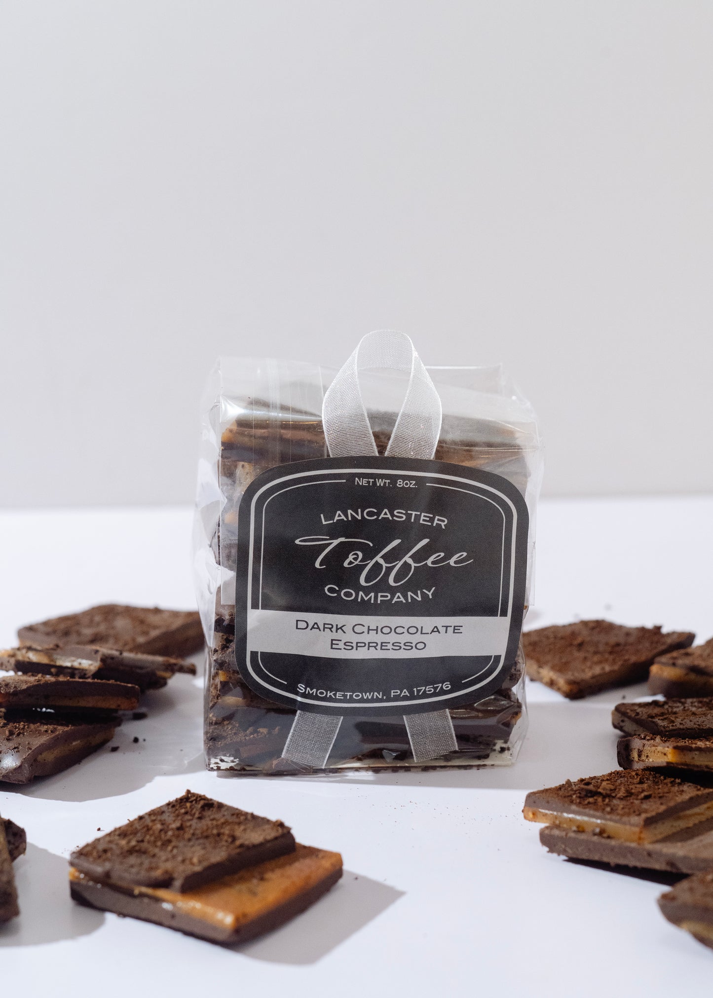 Dark Chocolate Espresso Toffee