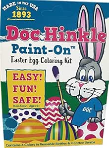 Doc Hinkle Easter Egg Coloring Kit