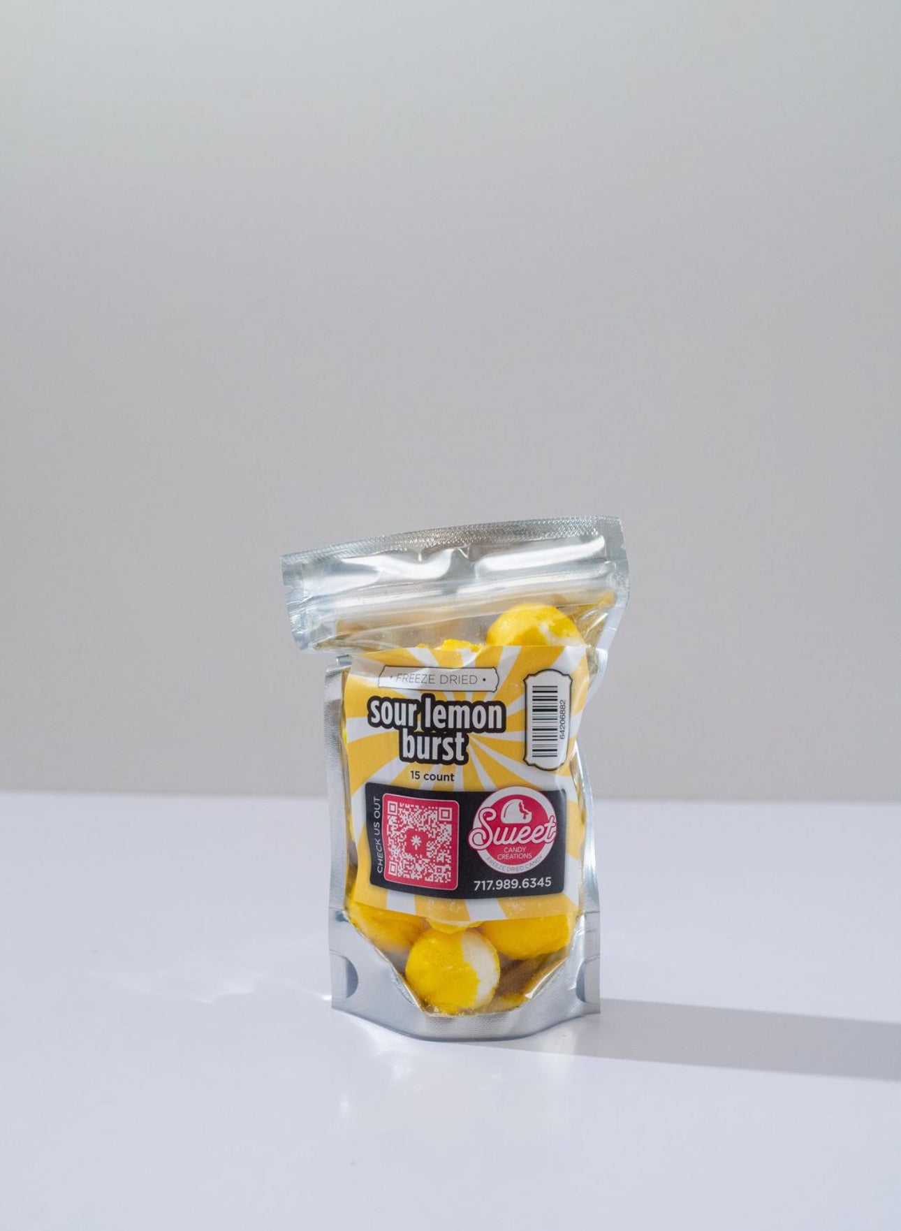 Freeze Dried Lemon Heads