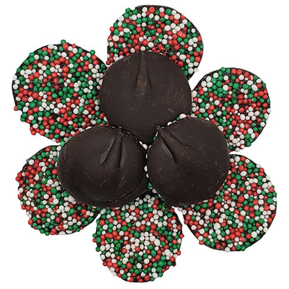 Dark Chocolate Nonpareils (10 oz)