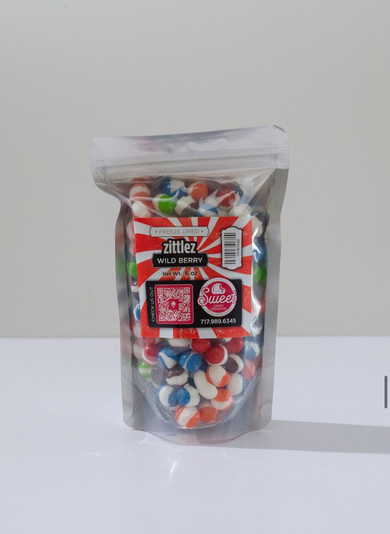 Freeze Dried Skittles Wild Berry