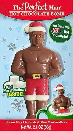 The Perfect Man Hot Chocolate Bomb