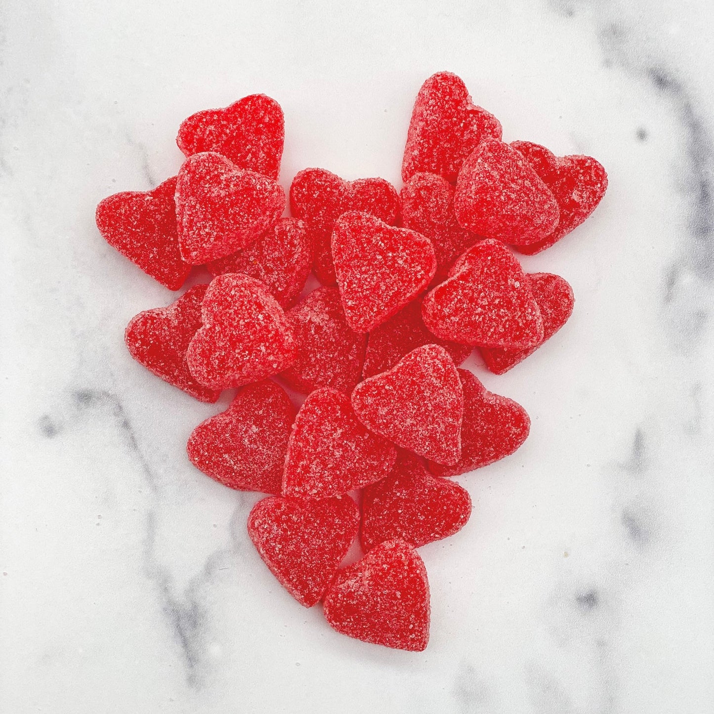 Cinnamon Jelly Hearts (1.25 lb)