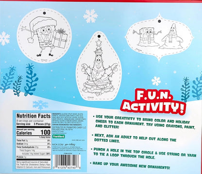 Krabby Patties SpongeBob SquarePants Advent Calendar