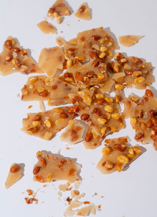 Peanut Brittle (8 oz)