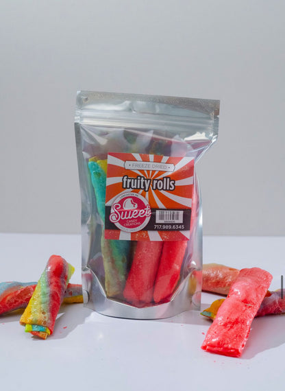 Freeze Dried Fruity Rolls