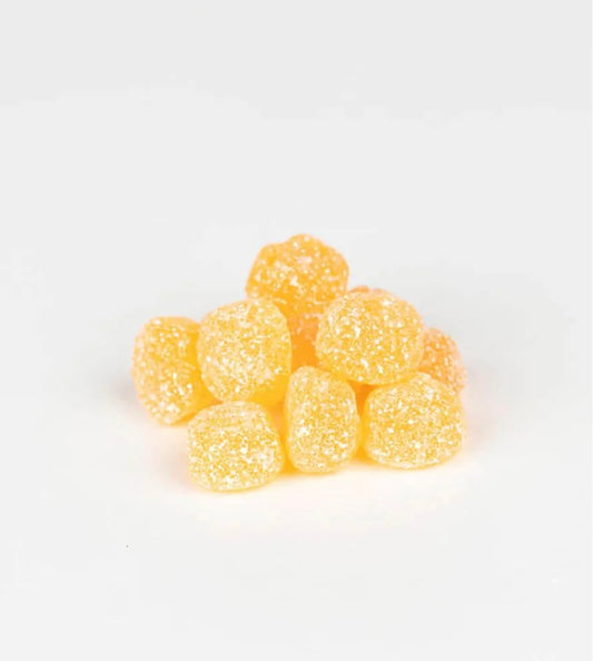 Sour Peach Buttons