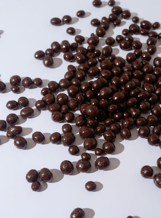 Dark Chocolate Covered Coffee Beans