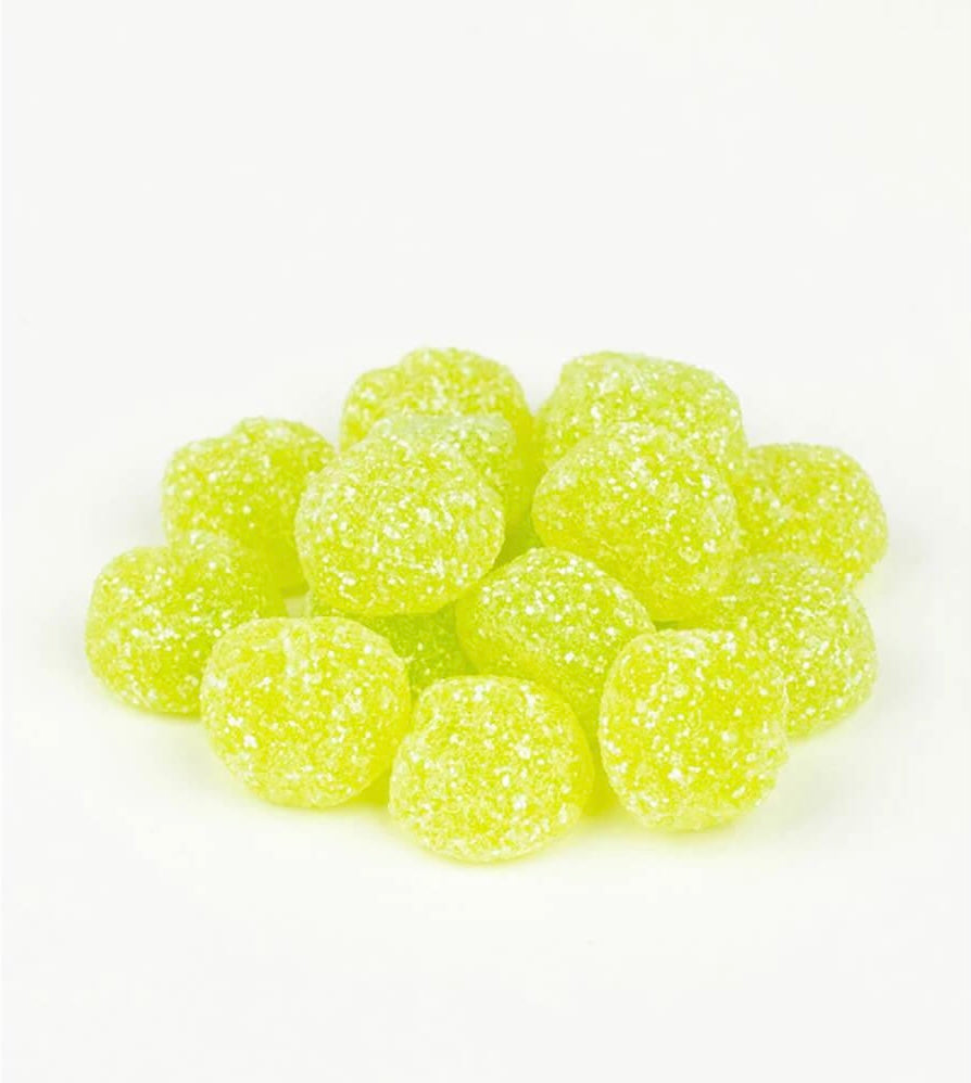 Sour Apple Buttons