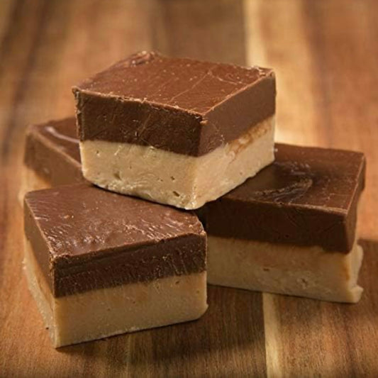 Peanut Butter Chocolate Fudge