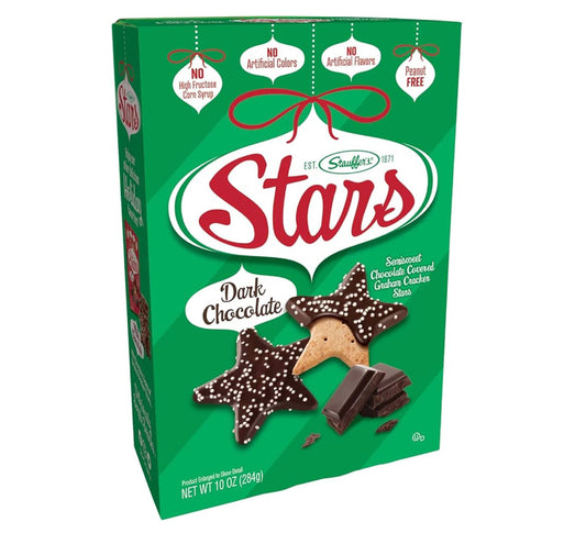 Stauffer’s Dark Chocolate Stars