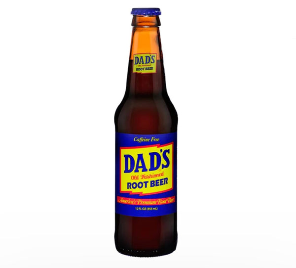 Dad's ROOT BEER ヴィンテージ 王冠型 ティンサイン 57cm Dad's Root Beer – Sweet As Fudge