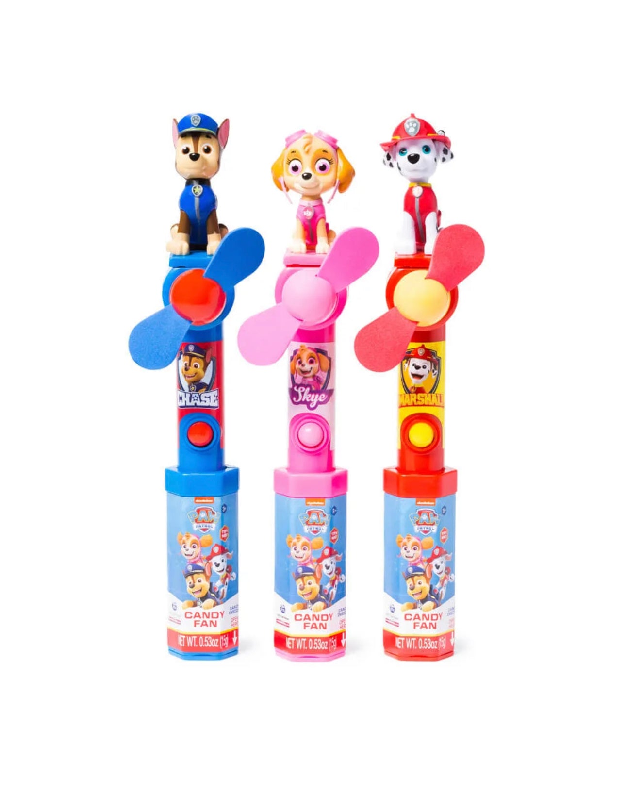 Paw Patrol Candy Fans (1 count)