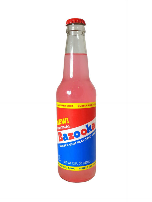 Bazooka Bubble Gum Soda