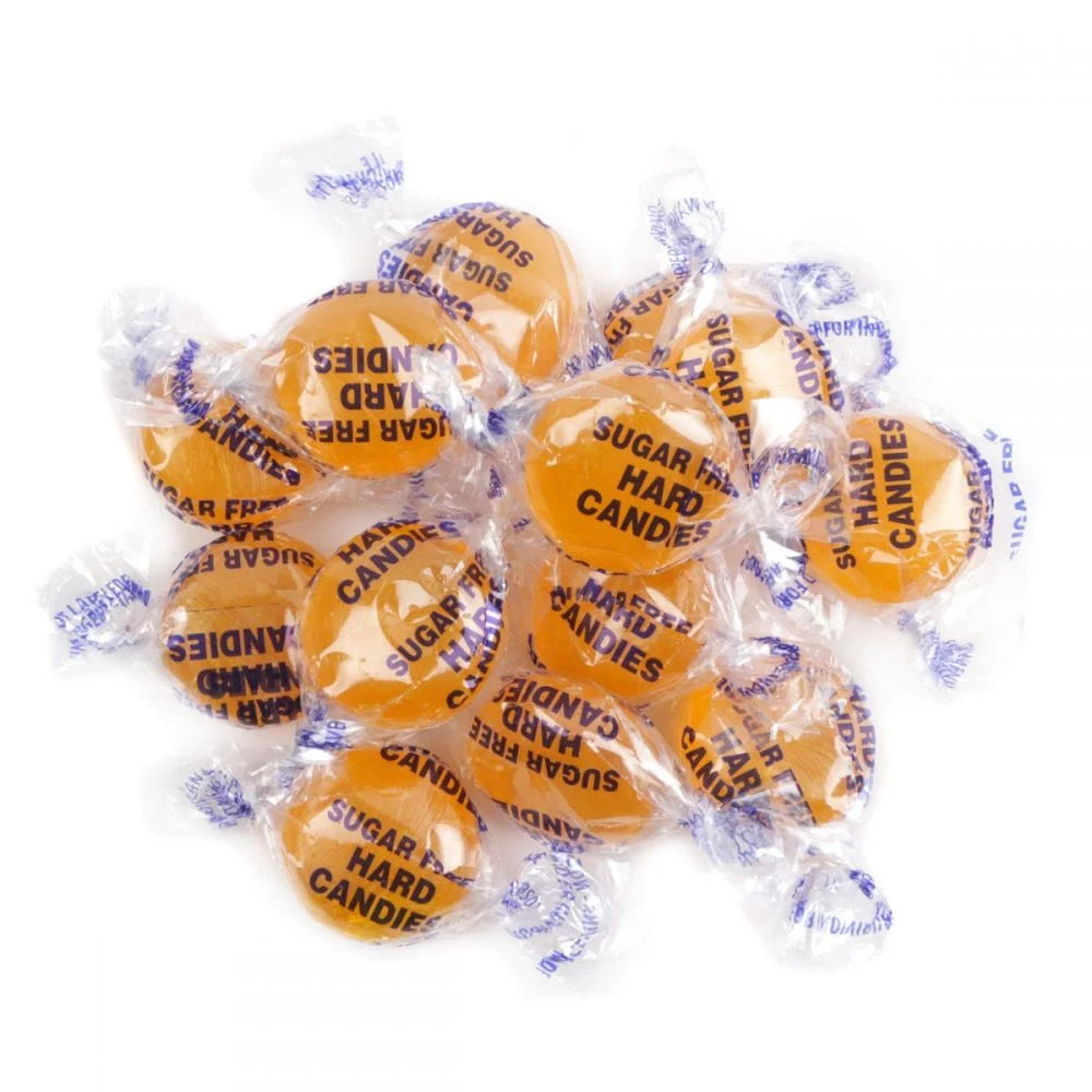 Sugar Free Butterscotch Buttons (8 oz)