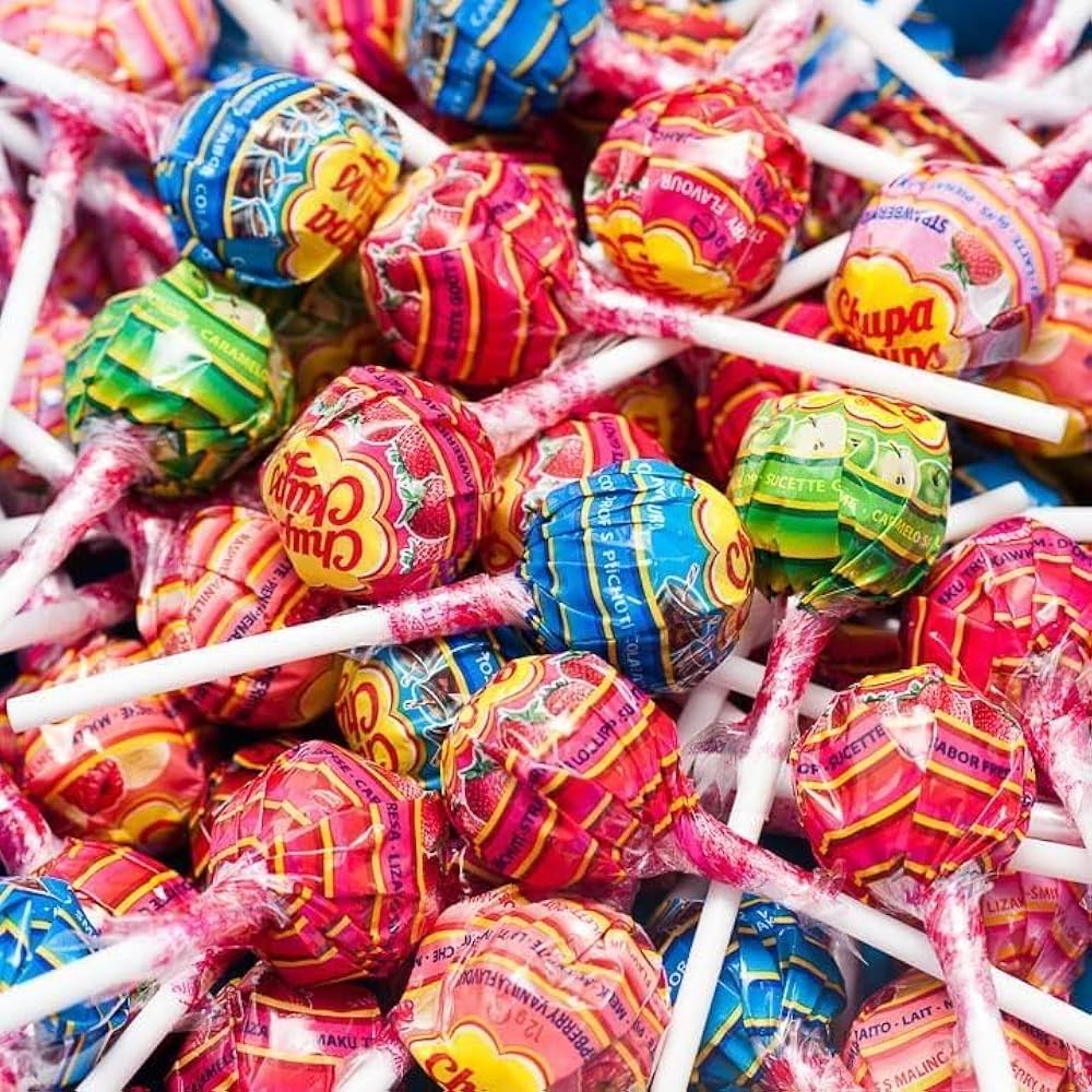 Chupa Chups Lollipops (1 lb)