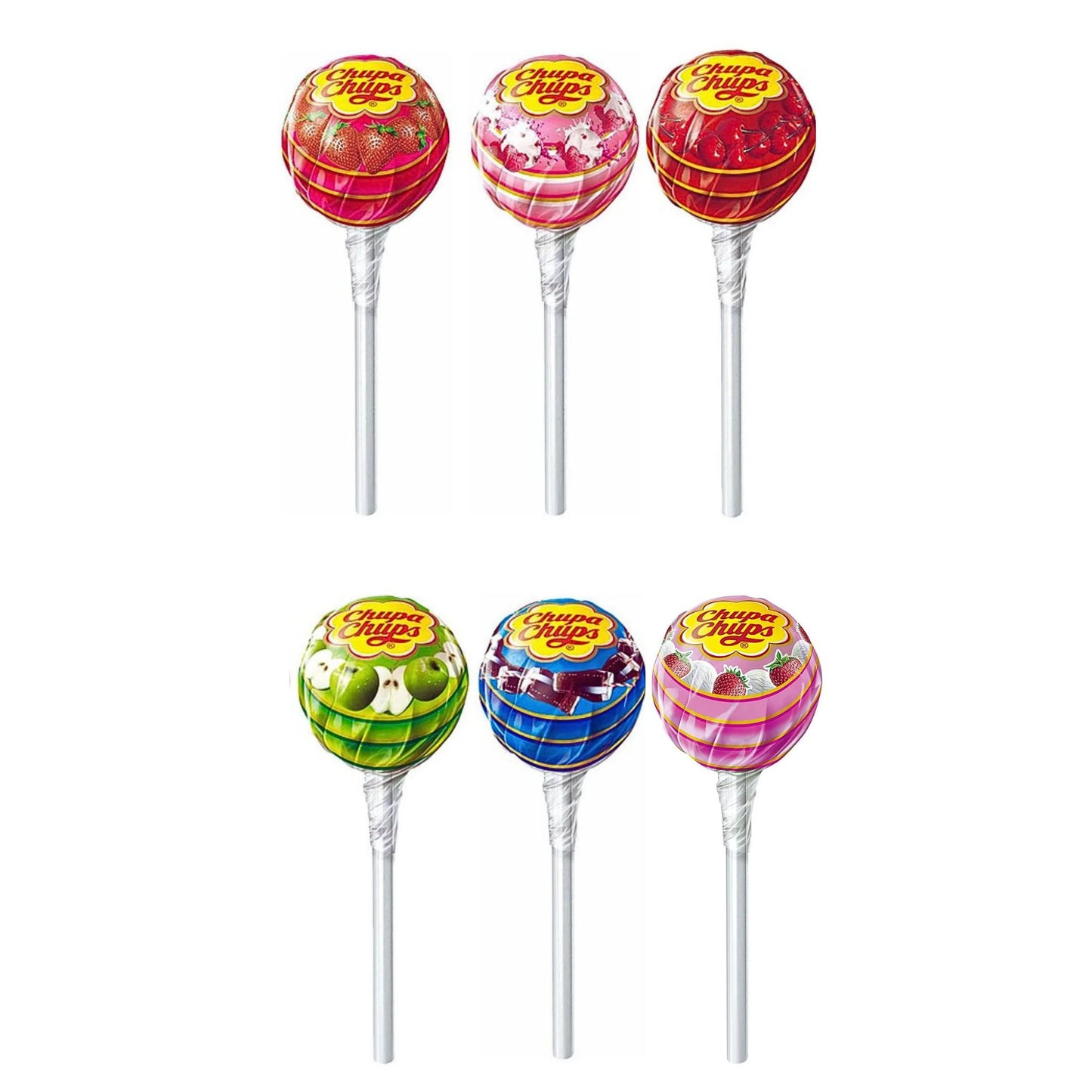 Chupa Chups Lollipops (1 lb)