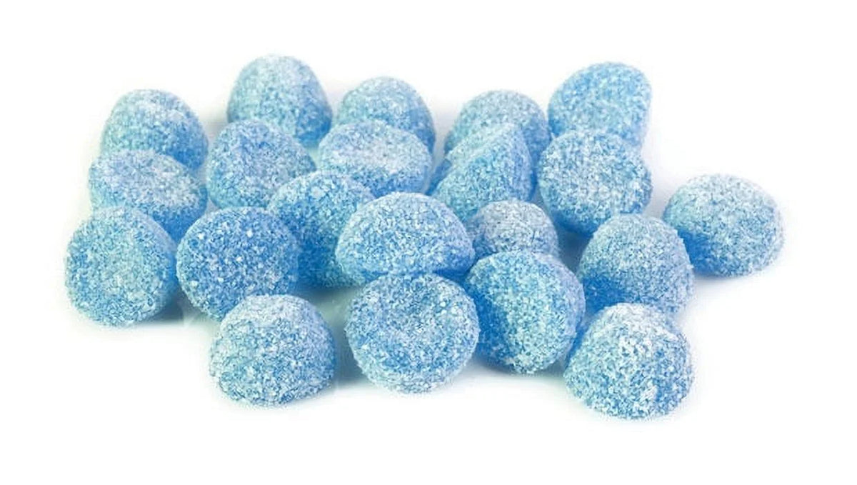 Raspberry Button Candy Sour Blue Raspberry Buttons – Sweet As Fudge