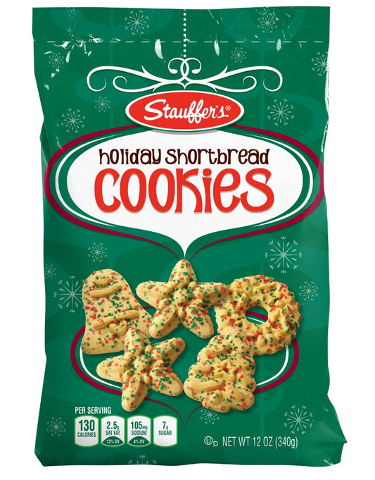 Stauffer’s Holiday Shortbread Cookies