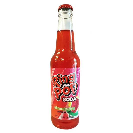 Strawberry Ring Pop Soda