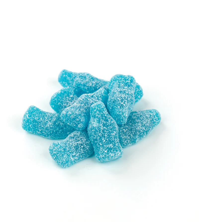 Blue Raspberry Cola Bottles