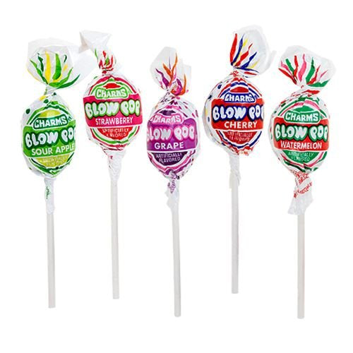 Charms Assorted Blow Pops (1 lb.)