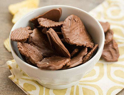 Chocolate Covered Potato Chips