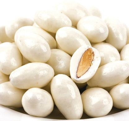 Yogurt Coated Almonds