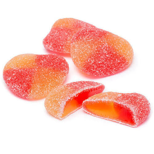 Gummi Peach Slices (12 oz)
