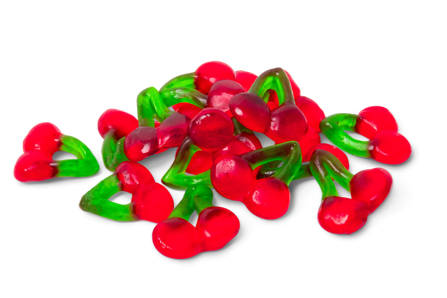 Gummi Twin Cherries (12 oz)