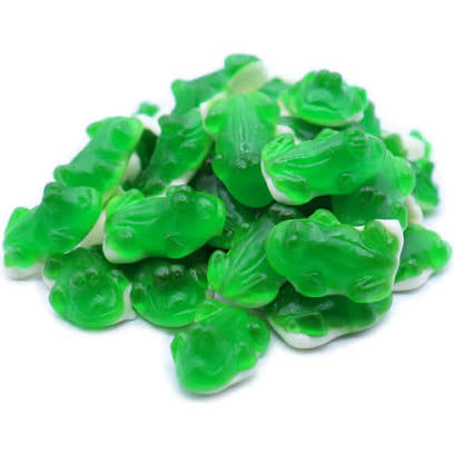 Gummi Frogs