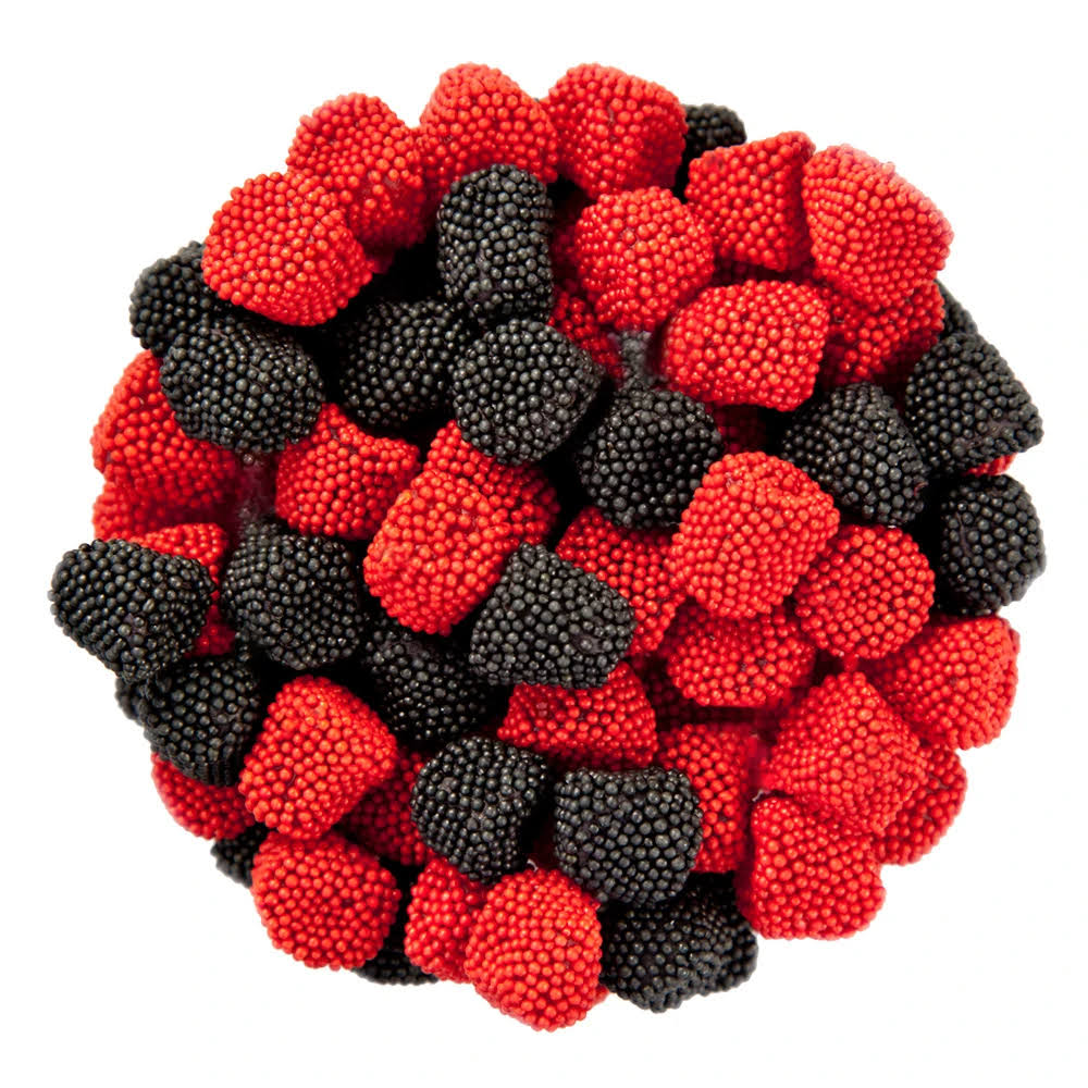 Raspberries & Blackberries (12 oz)