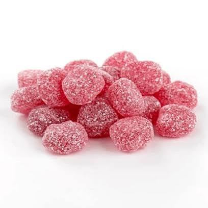 Sour Cherry buttons  (12 oz)
