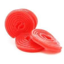 Strawberry Licorice Wheels (12 oz.)