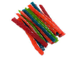 Assorted Fruit Licorice Twists (12 oz)