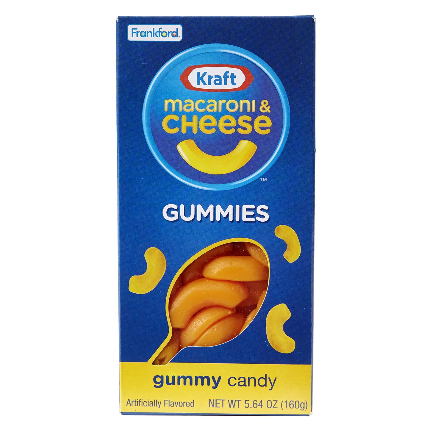 Kraft Macaroni and Cheese Gummy Candy
