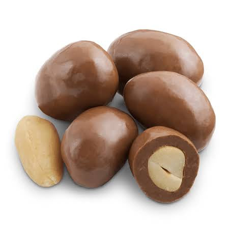 Sugar Free Milk Chocolate Peanuts (8 oz)