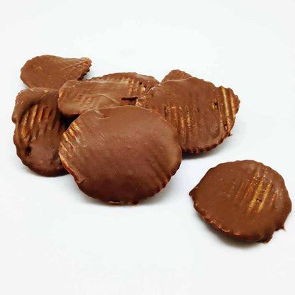 Chocolate Covered Potato Chips