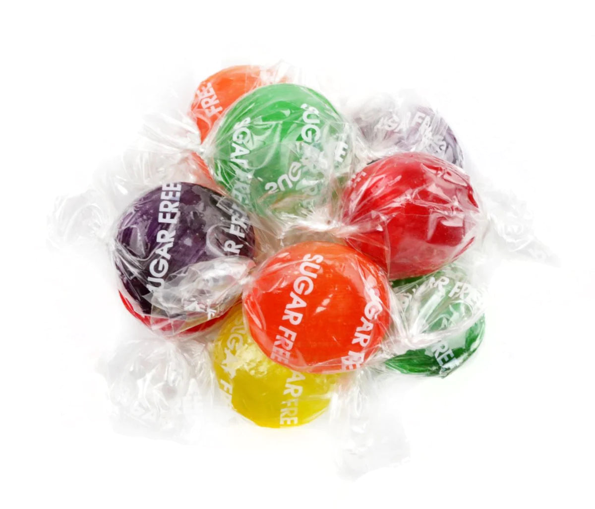 Sugar Free Assorted Fruit Candy (8 oz.)