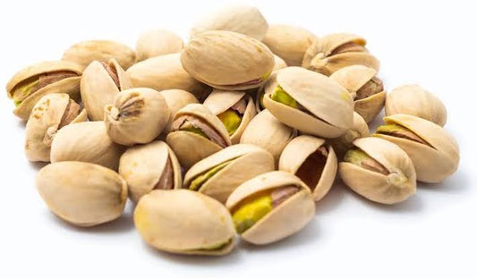 Pistachios, Natural Roasted Salted (12 oz)