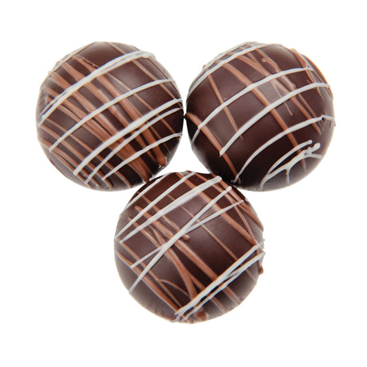 Dark Chocolate Caramel Truffles (1 count)