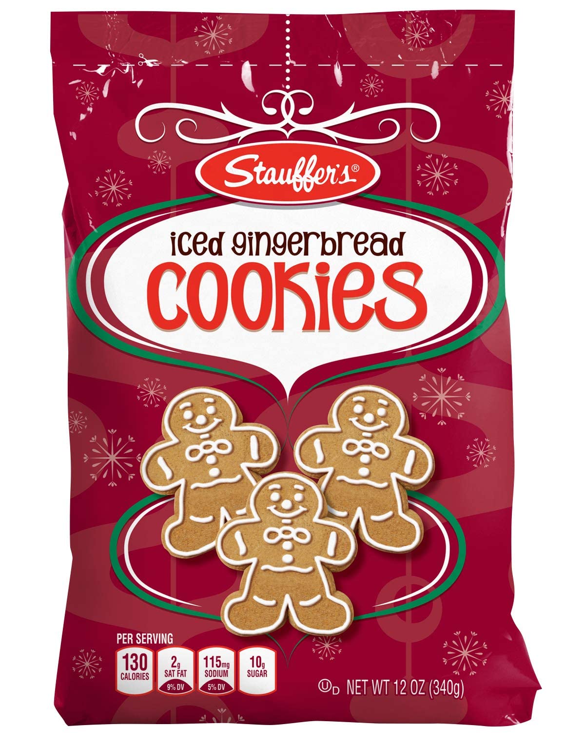 Stauffer’s Iced Gingerbread Cookies