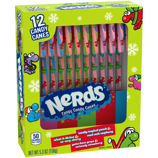 Nerds Candy Canes