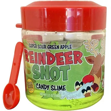 Reindeer Snot Candy Slime