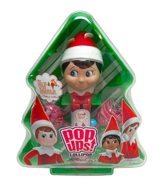 Elf on the Shelf Pop Ups Lollipop