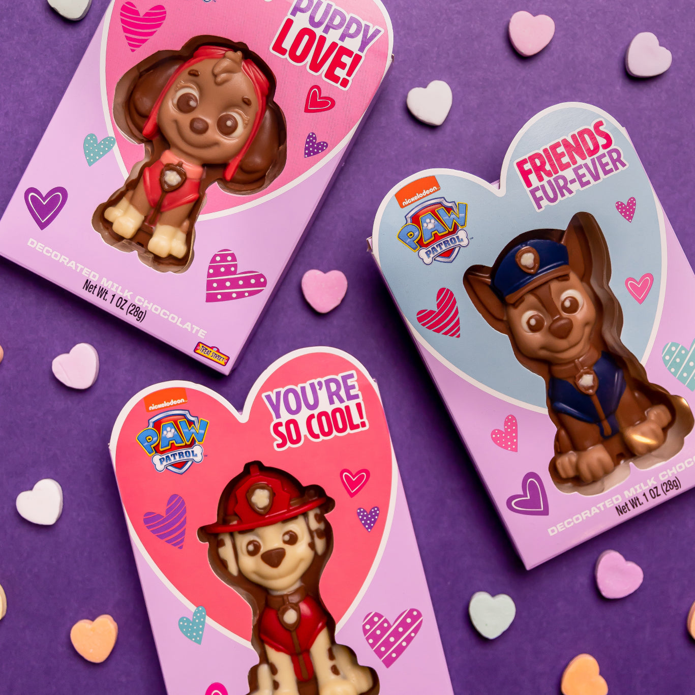 Paw Patrol Chocolate Valentine (1 Count)