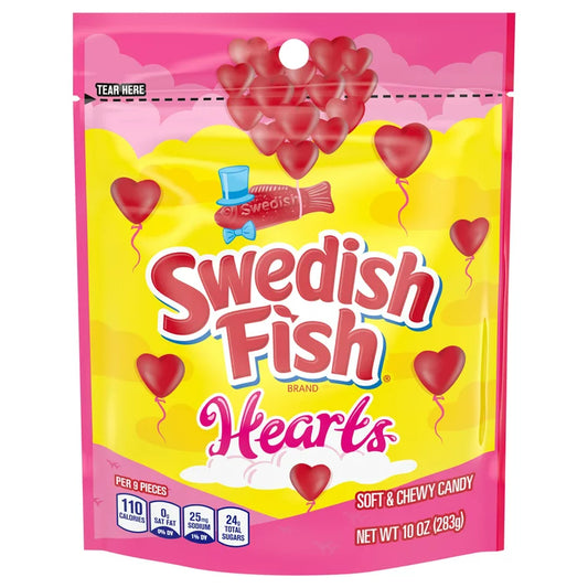 Swedish Fish Hearts